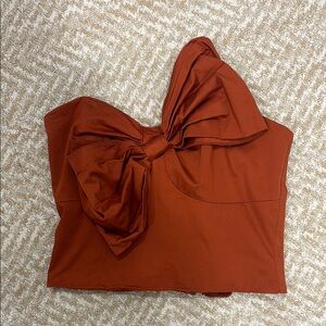 Hutch medium bow tube top M